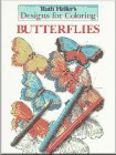 Ruth Heller's Designs for Coloring: Butterflies