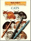 Ruth Heller's Designs for Coloring: Cats