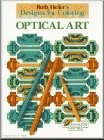 Ruth Heller's Designs for Coloring: Optical Art
